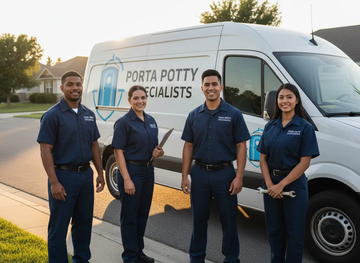 Portable Toilet Rental company in Saint Jo, TX